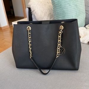 MK Susannah Saffiano Large Tote